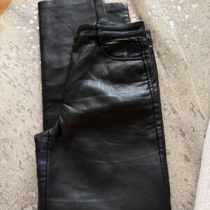 Wilfred leather Melina pants